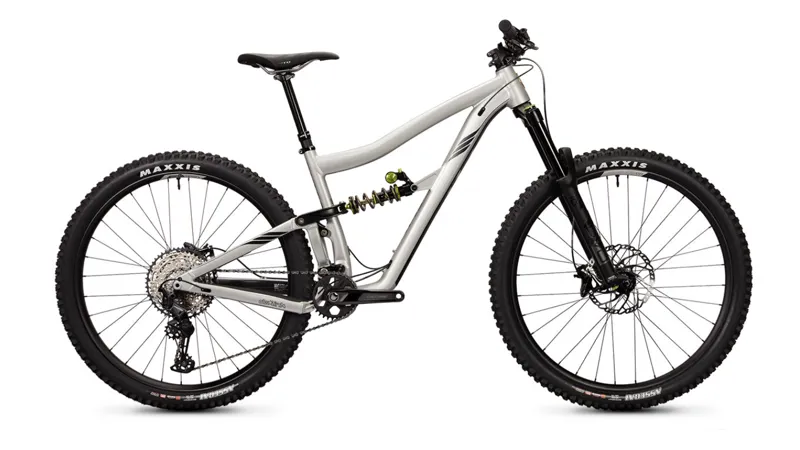 Ibis Ripmo AF - Jade X Coil - Deore Build DVO Fork - Metal Silver